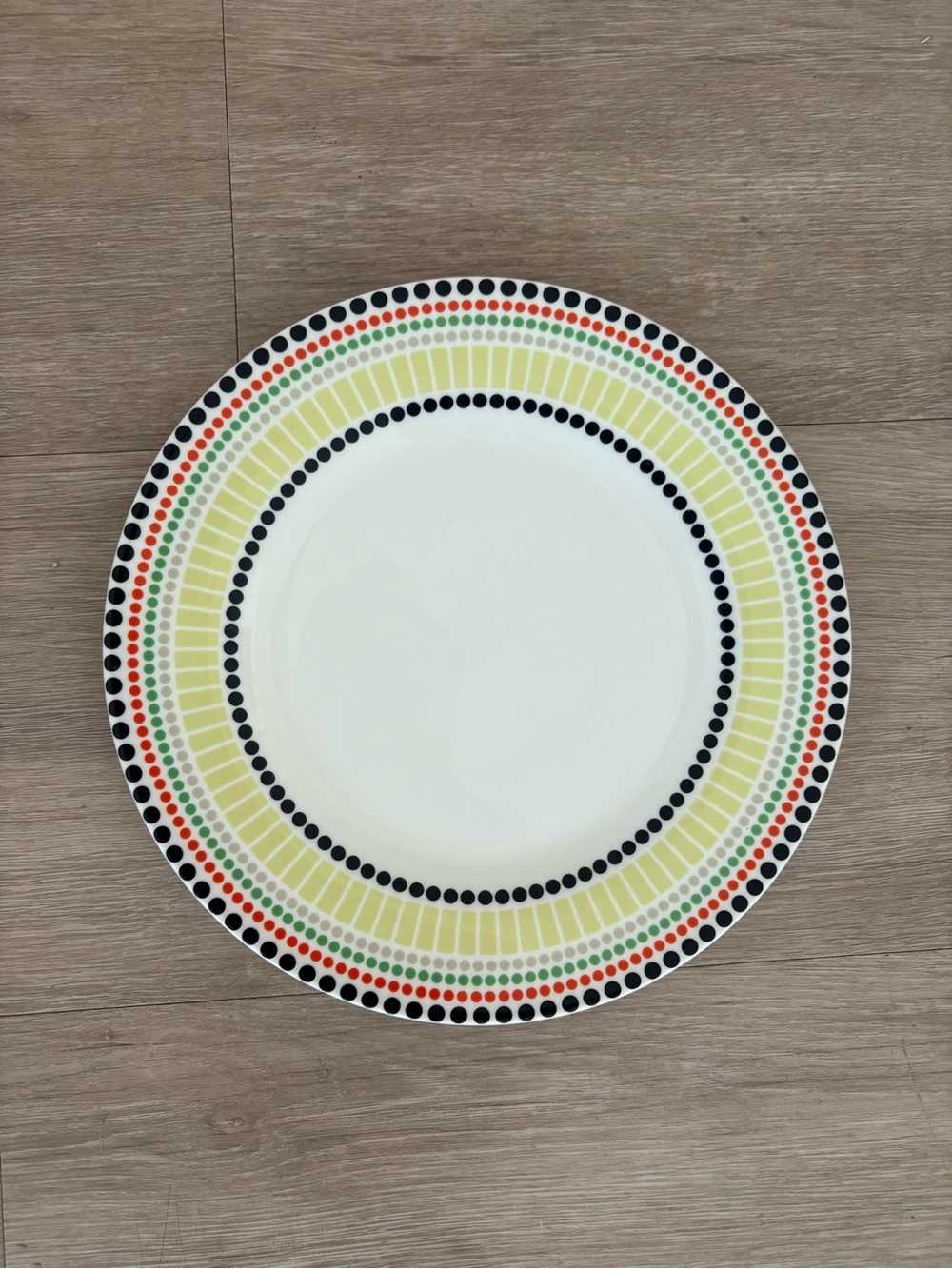 Kate Spade New York by Lenox Hopscotch Drive Salad Plate